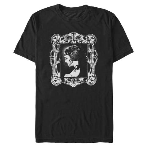 Men's Star Wars Attack of the Clones Framed Padme Profile  Graphic T-Shirt