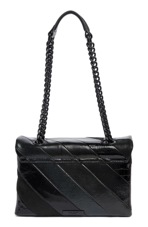 Kurt Geiger London Large Kensington Bag In Black