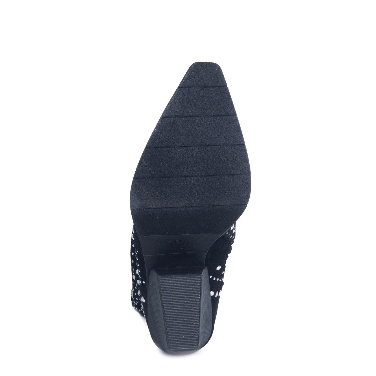 Lauren Lorraine Linsey Boot, Alternate, color, Black