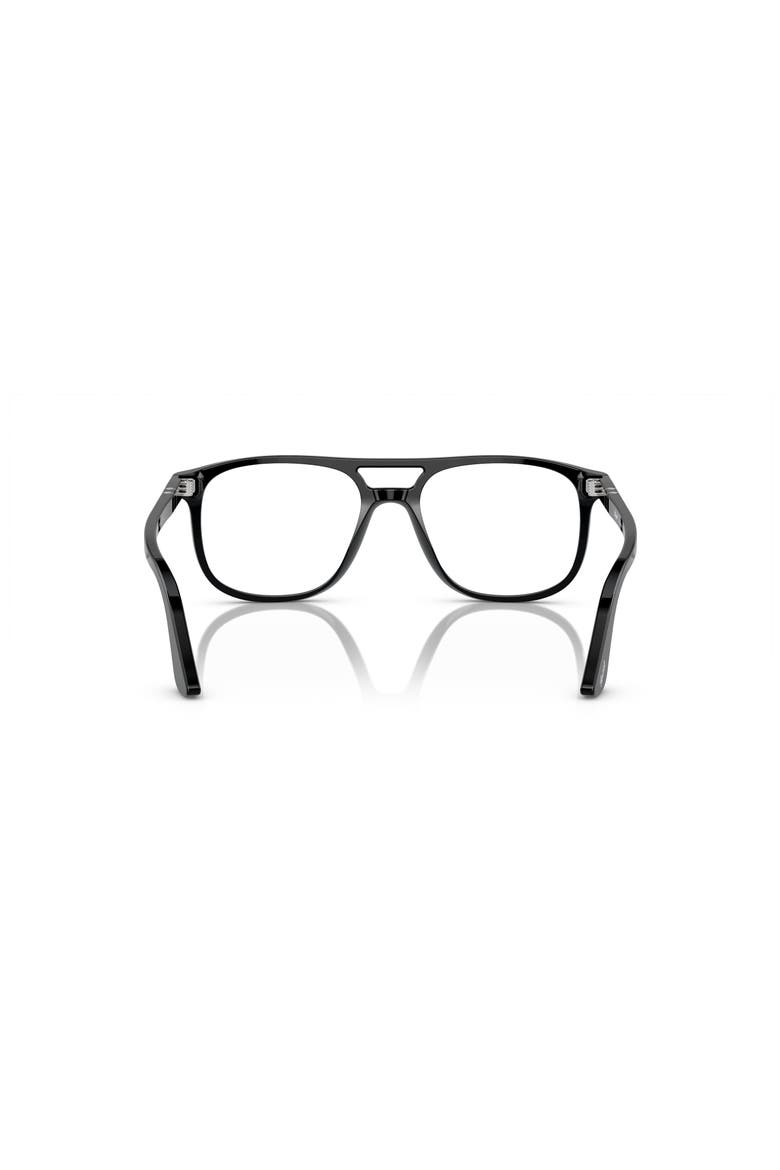 52mm Pilot optical glasses, Alternate, color, Black