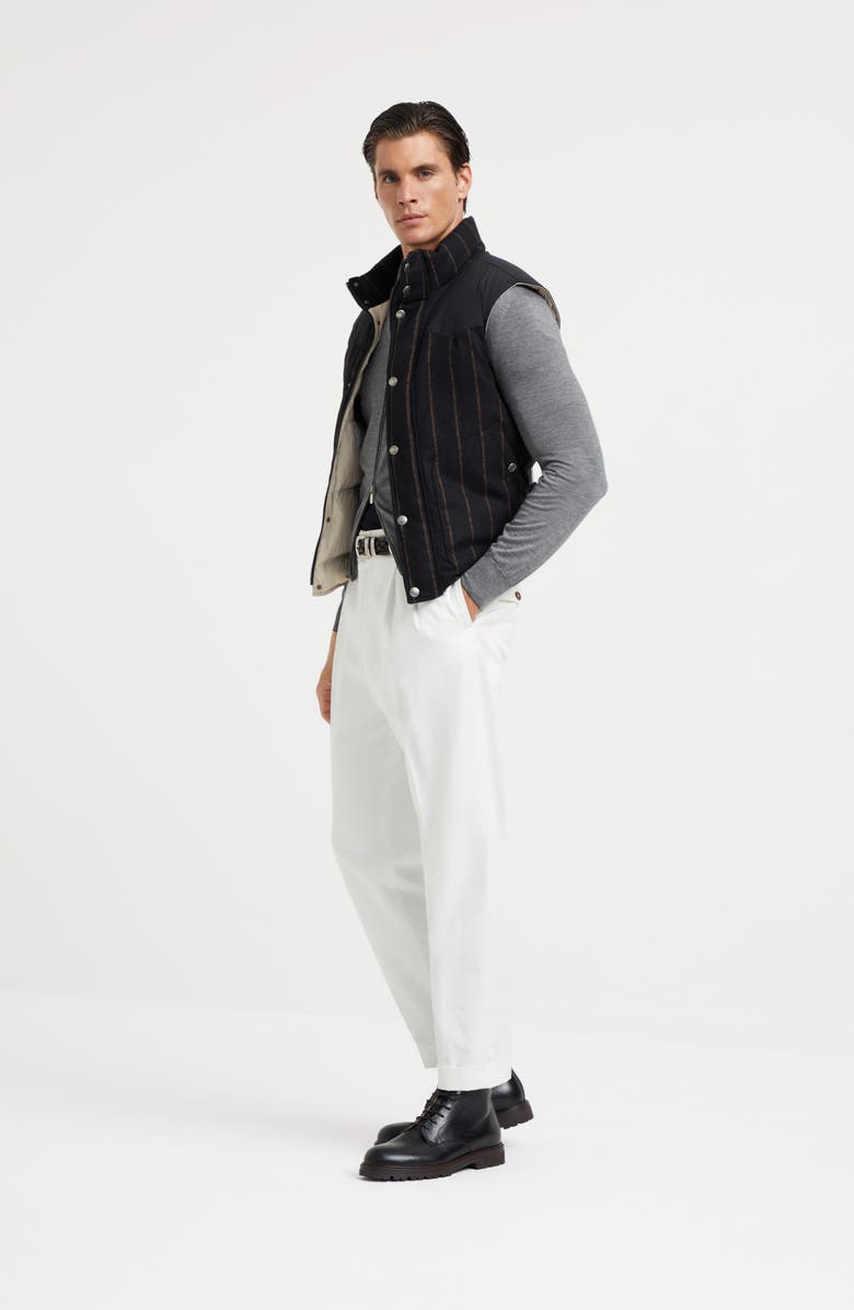 Brunello Cucinelli Crew-neck T-shirt, Alternate, color,