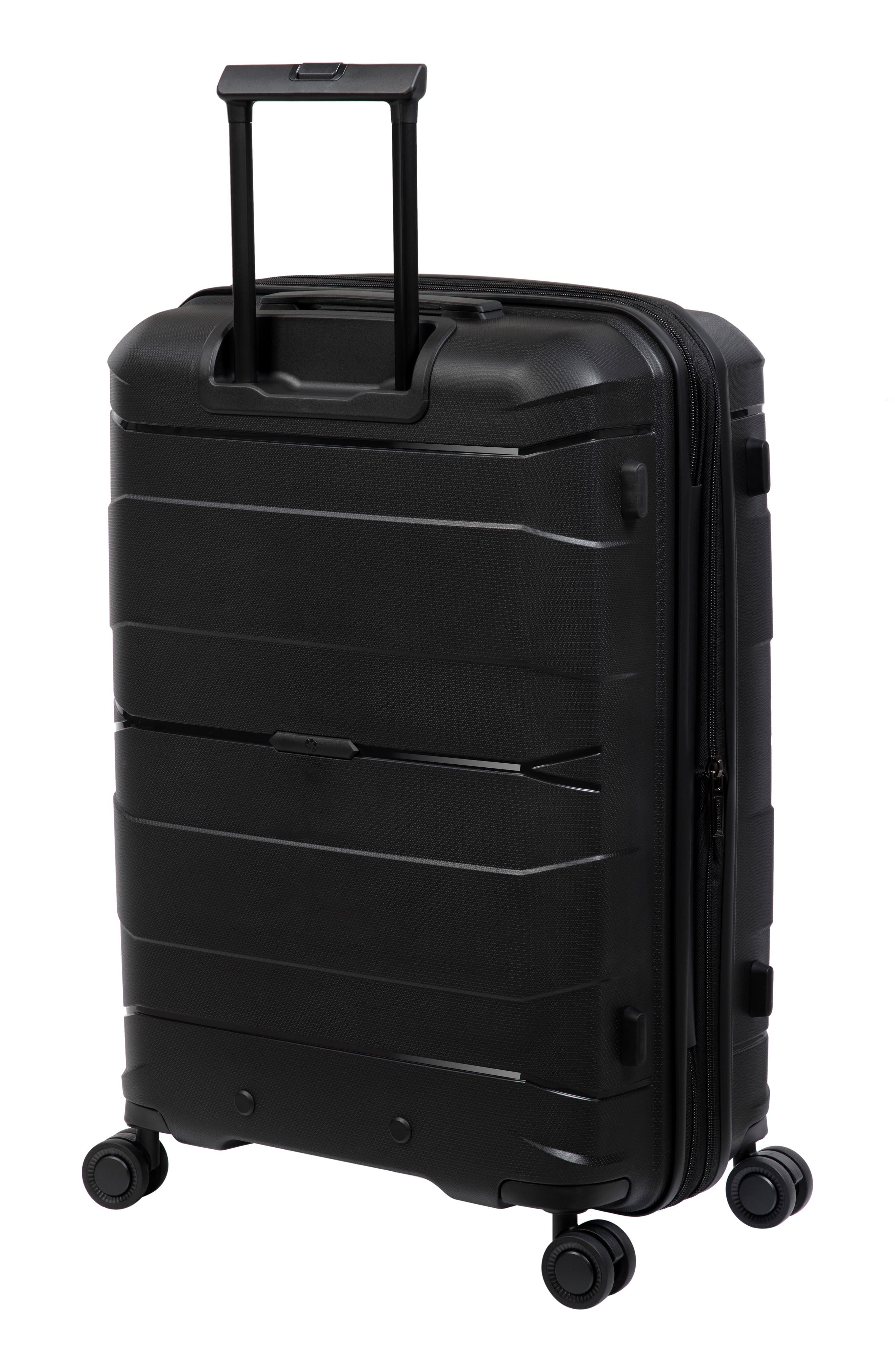 IT LUGGAGE Momentous 26" Hardside Spinner Suitcase, Alternate, color, Black