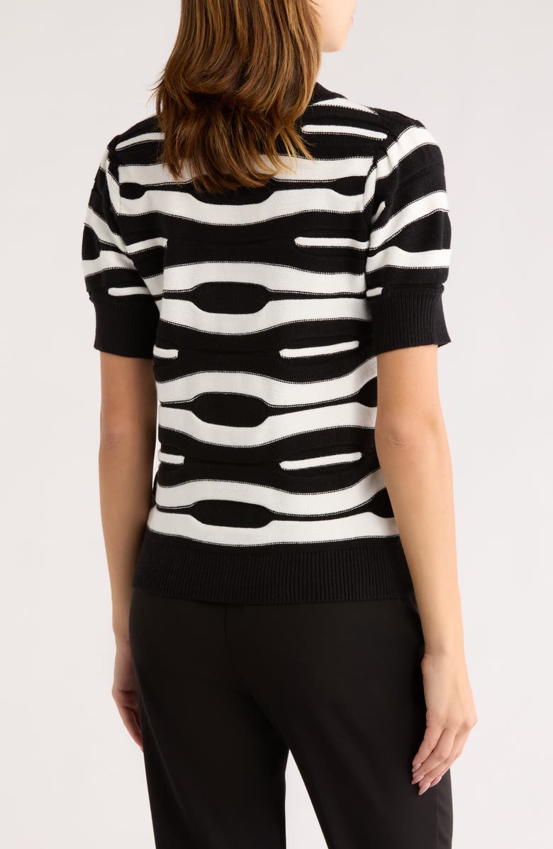 AREA STARS Lara Sweater Top, Alternate, color, Black