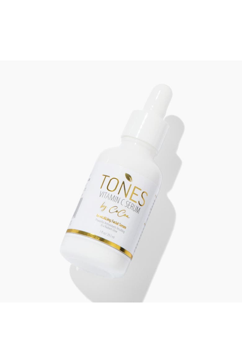 Vitamin C Serum with Probiotics - Anti-Acne & Dark Spot Corrector 29.5ml, Alternate, color, with golden words