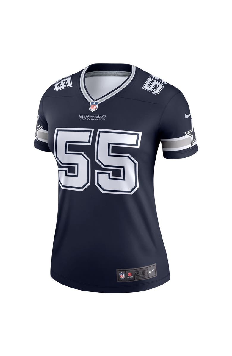 Nike Women's Nike Leighton Vander Esch Navy Dallas Cowboys Legend Player Jersey, Alternate, color,