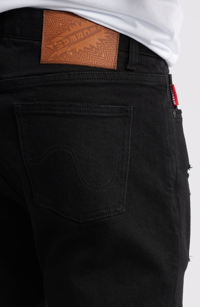 ICECREAM Ash Stretch Cotton Jeans, Alternate, color, 