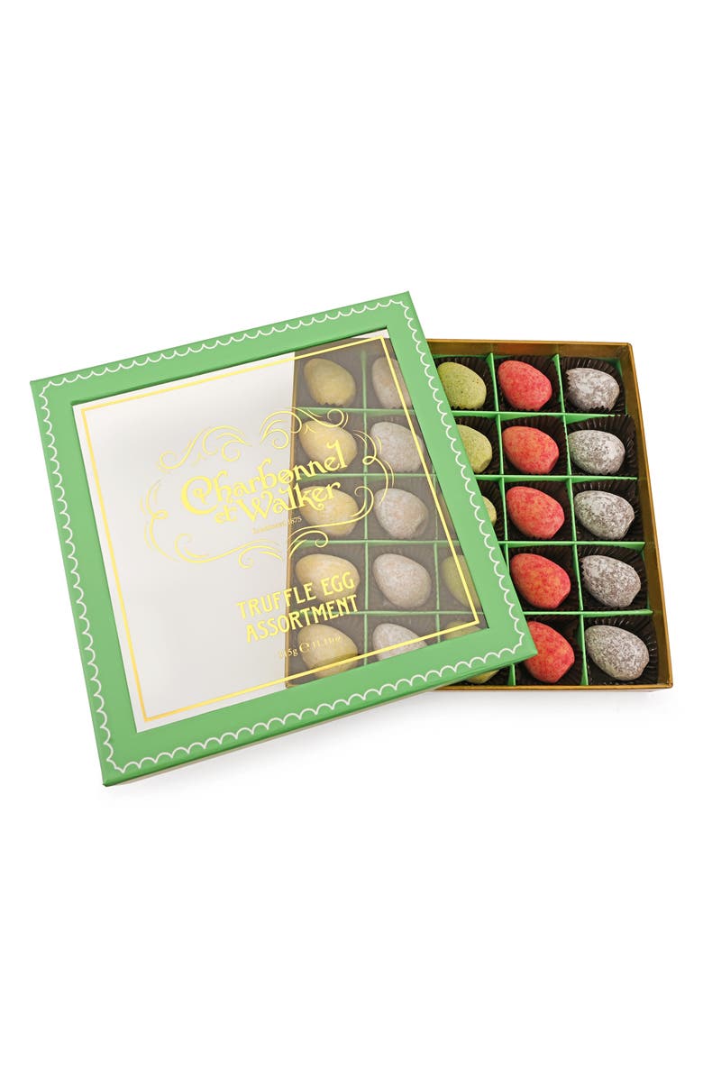 Charbonnel et Walker Truffle Egg Selection in Gift Box, Alternate, color, 
