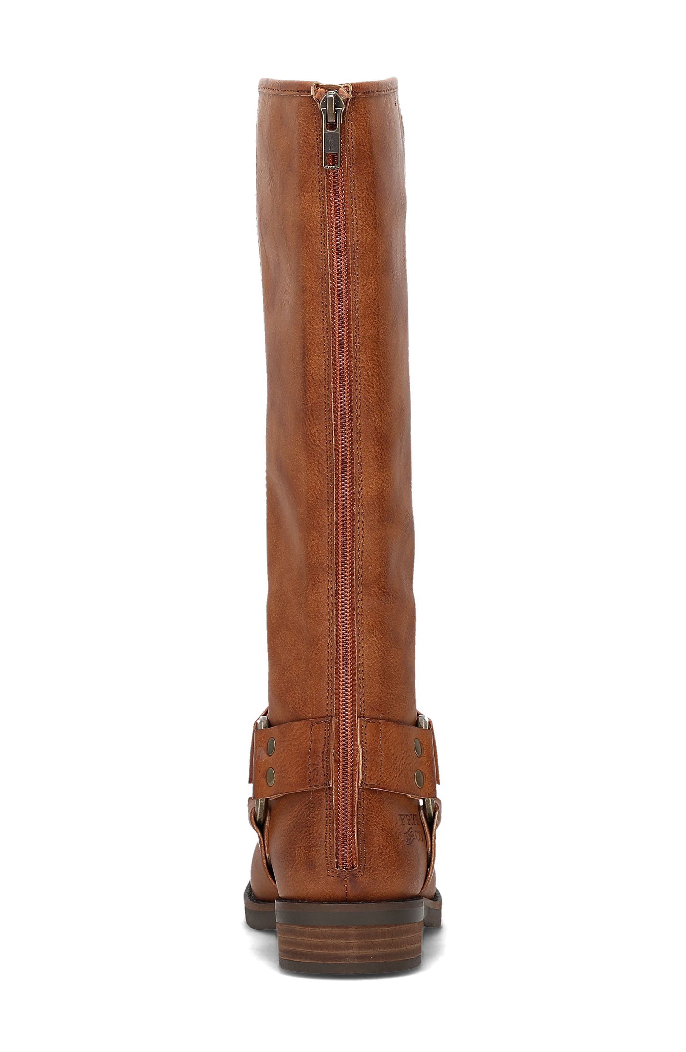 Kellie Harness Boot, Alternate, color, COGNAC