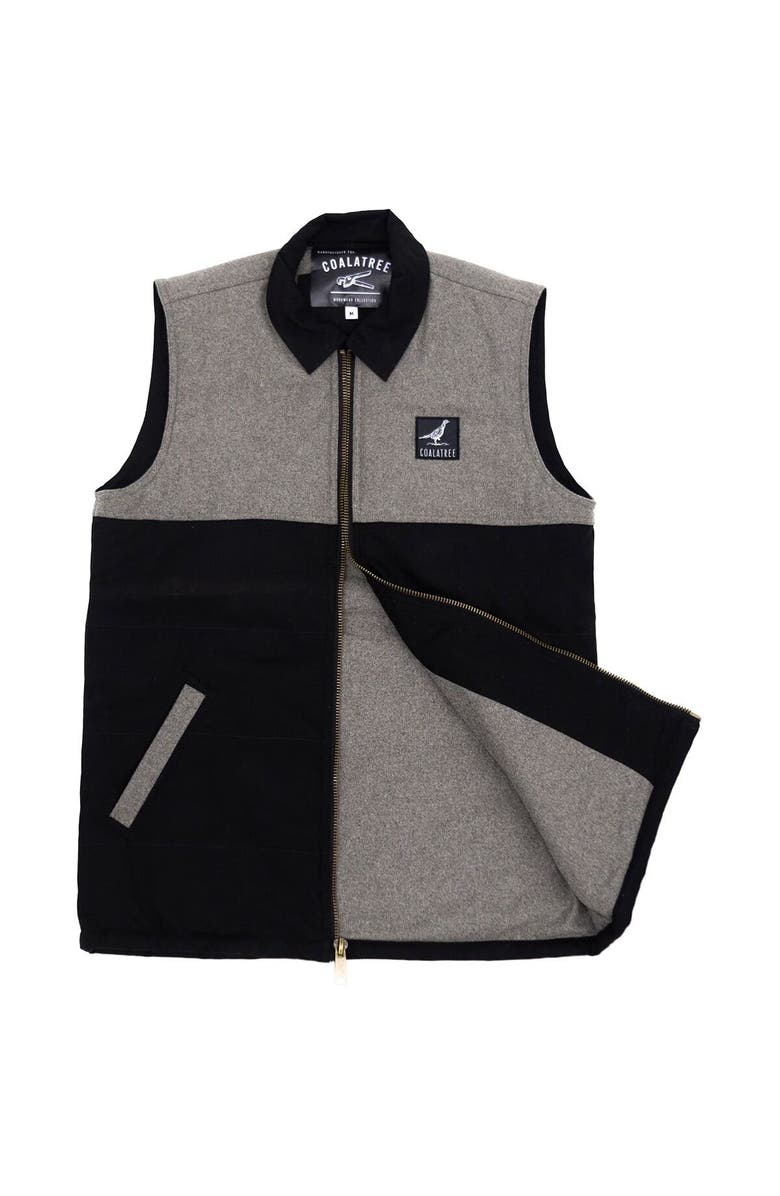 Coalatree 10 Gauge Vest - Men's, Main, color, Black