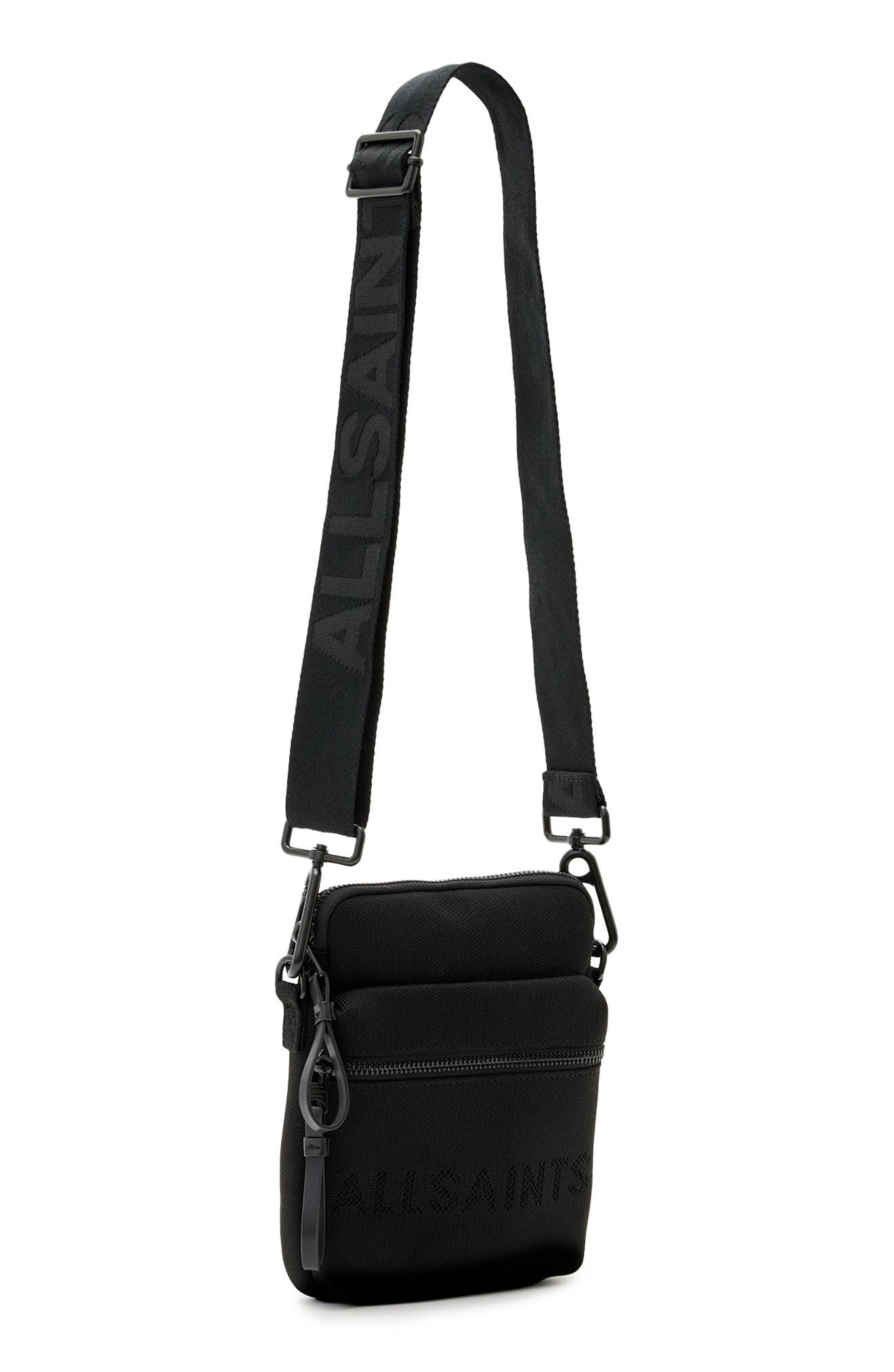 AllSaints Falcon Pouch, Alternate, color, 