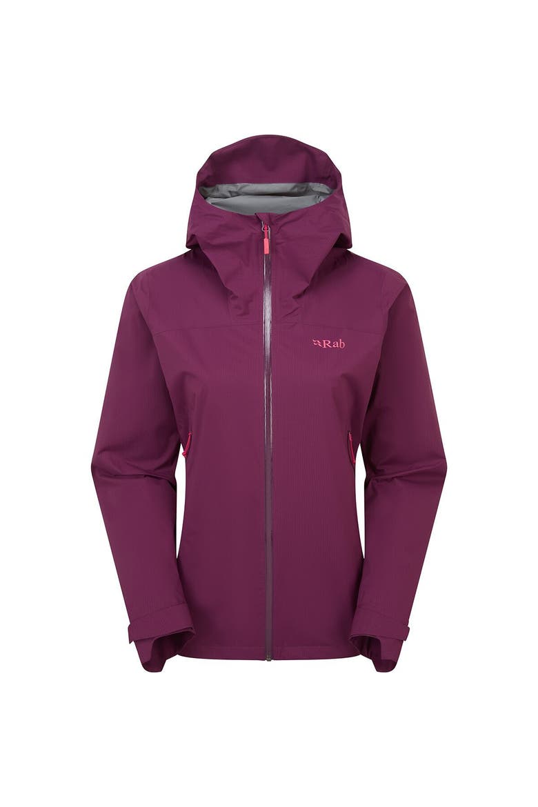 Downpour Light Jacket - Women's, Main, color, Mulberry