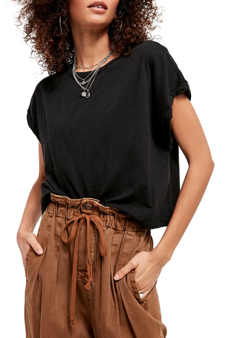 We the Free You Rock T-Shirt, Main, color, BLACK