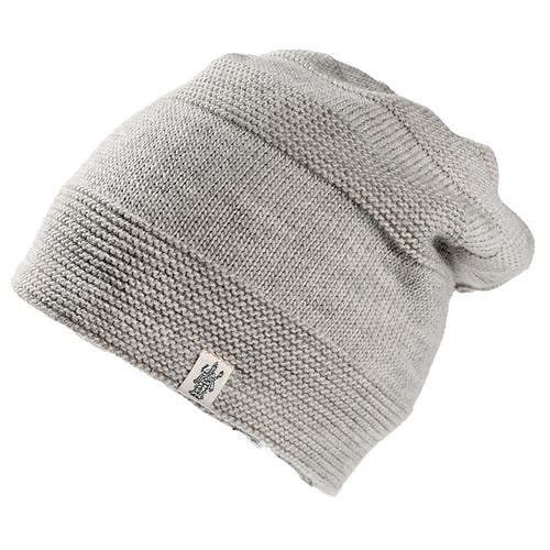 Nirvanna Designs Edgar Slouch In Gray