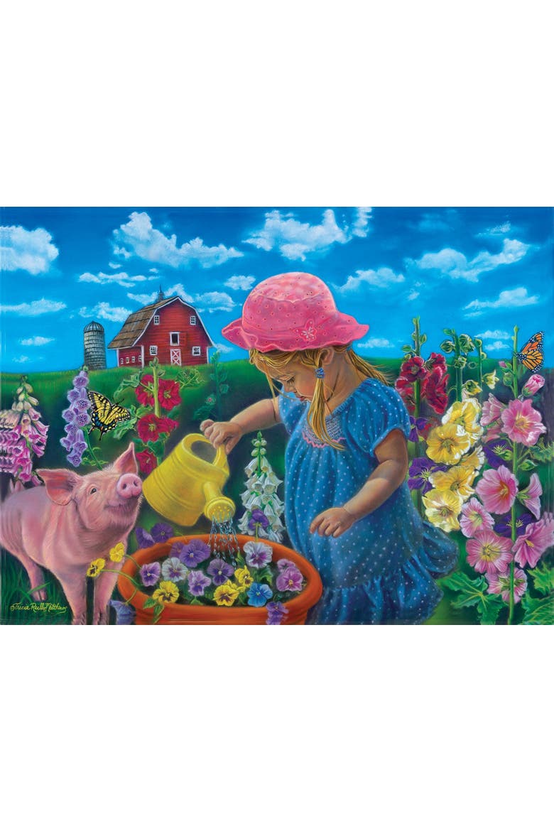 Watch Them Grow 500 piece Jigsaw Puzzle for Adults, Alternate, color, Multicolor