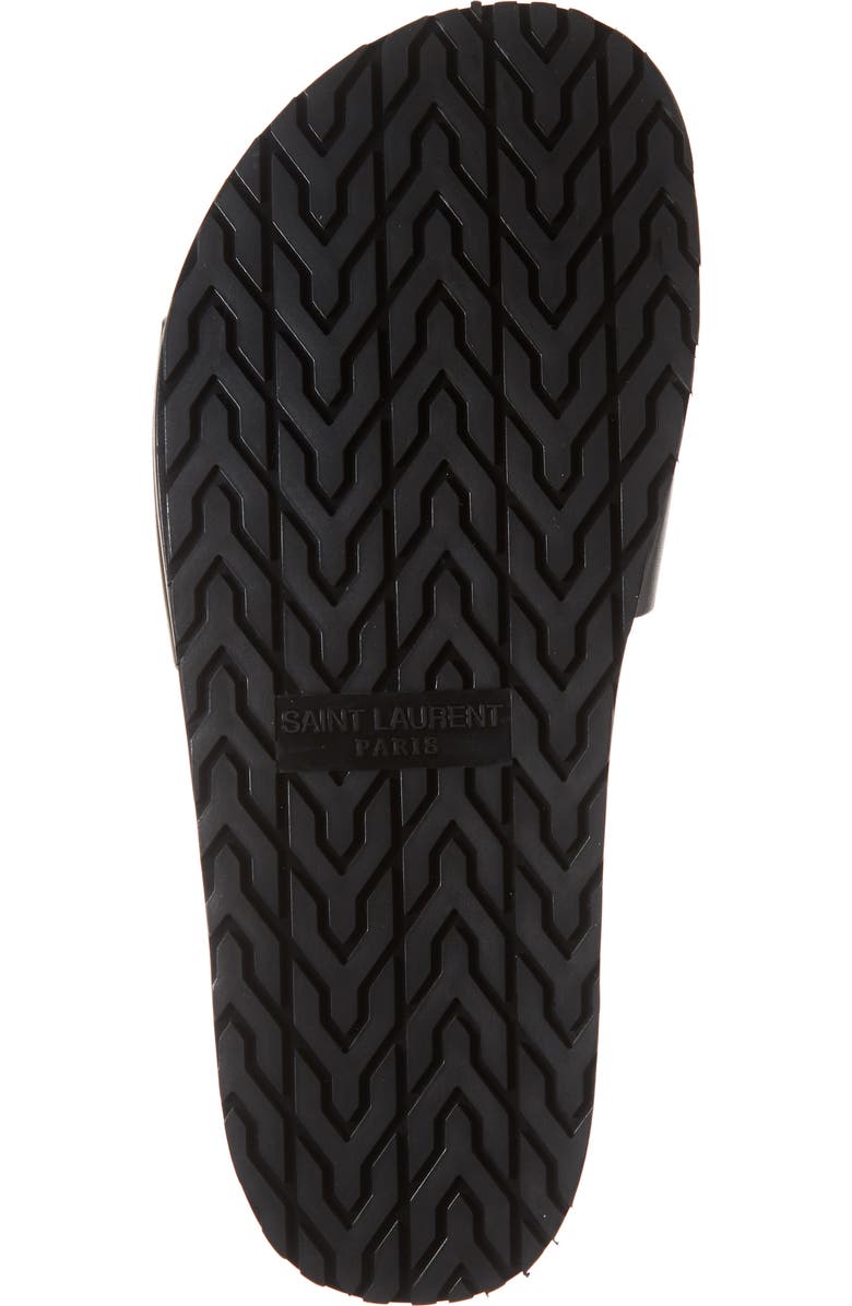 Saint Laurent Joan Slide Sandal, Alternate, color,