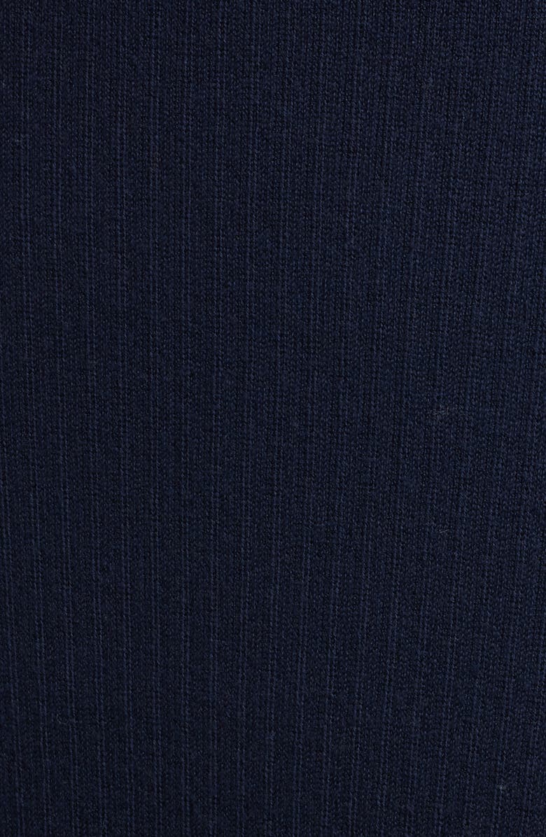 Theory Regal Long Sleeve Rib Maxi Dress, Alternate, color, 