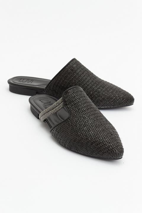Pesa Woven Slippers (Women)