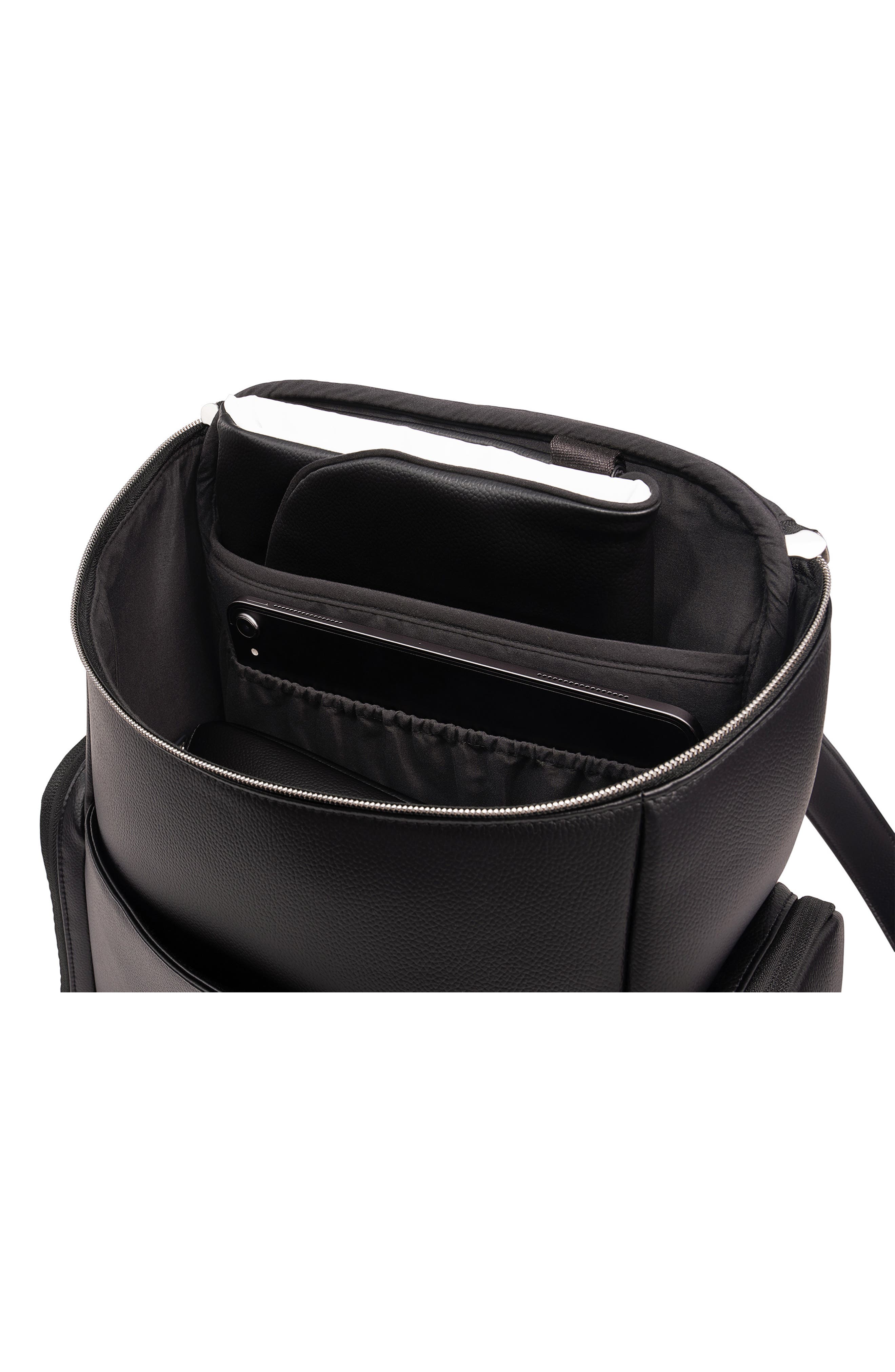 Nuna x BMW Essential Diaper Bag, Alternate, color, Black