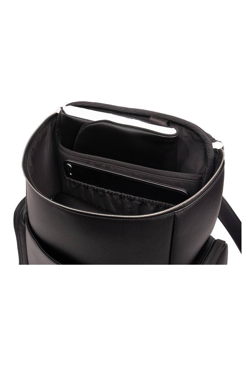 x BMW Essential Diaper Bag, Alternate, color, BLACK