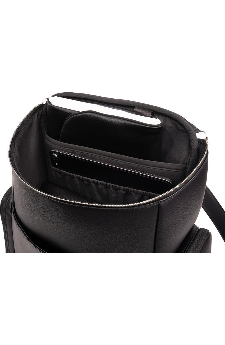 Nuna x BMW Essential Diaper Bag, Alternate, color, Black