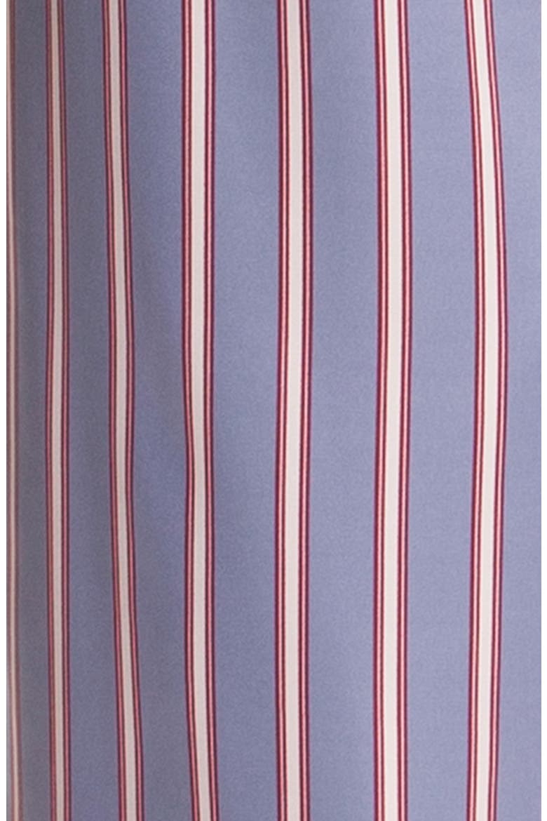 Long Pajamas, Alternate, color, CARBON/ IVORY STRIPE