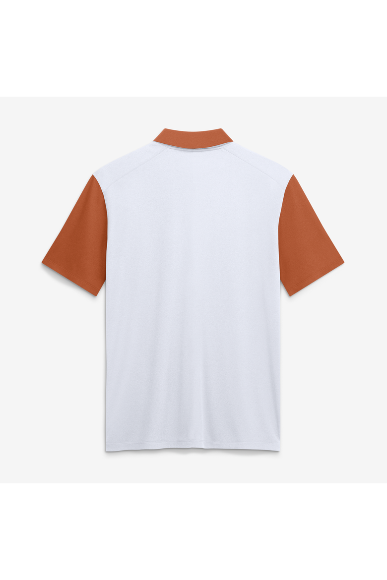 Men's Nike White Texas Longhorns Legacy Vapor Logo Dri-FIT Polo, Alternate, color, White