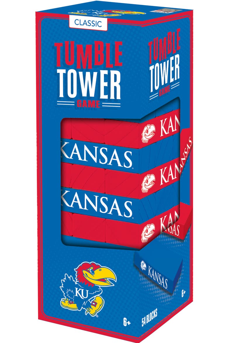 Kansas Jayhawks Tumble Tower, Main, color, Multicolor