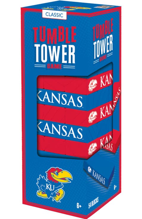 Kansas Jayhawks Tumble Tower