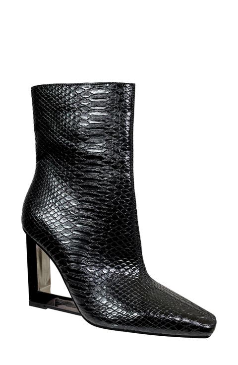 Fire Snip Toe Bootie (Women)