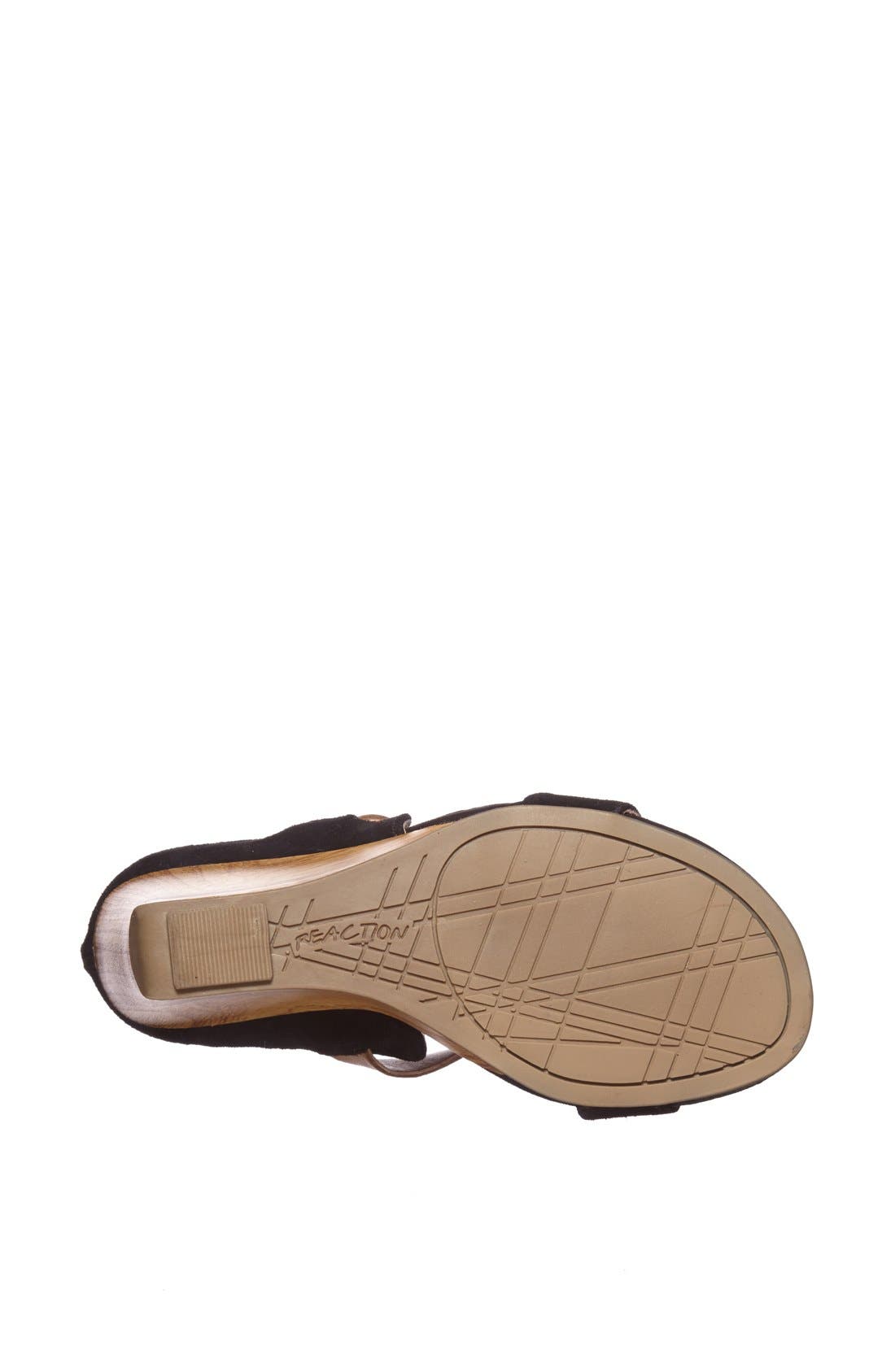 Reaction Kenneth Cole Kenneth Cole Reaction 'Oh Ava' Wedge Sandal, Alternate, color, 