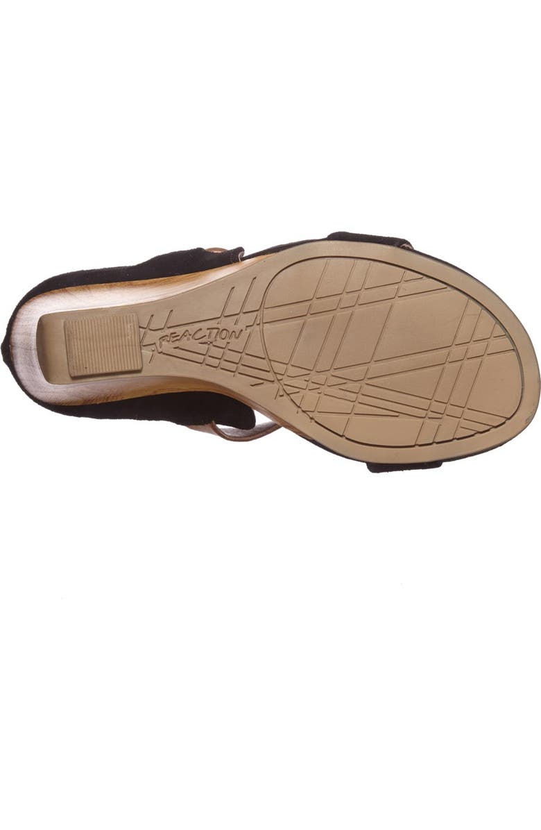 Reaction Kenneth Cole Kenneth Cole Reaction 'Oh Ava' Wedge Sandal, Alternate, color,