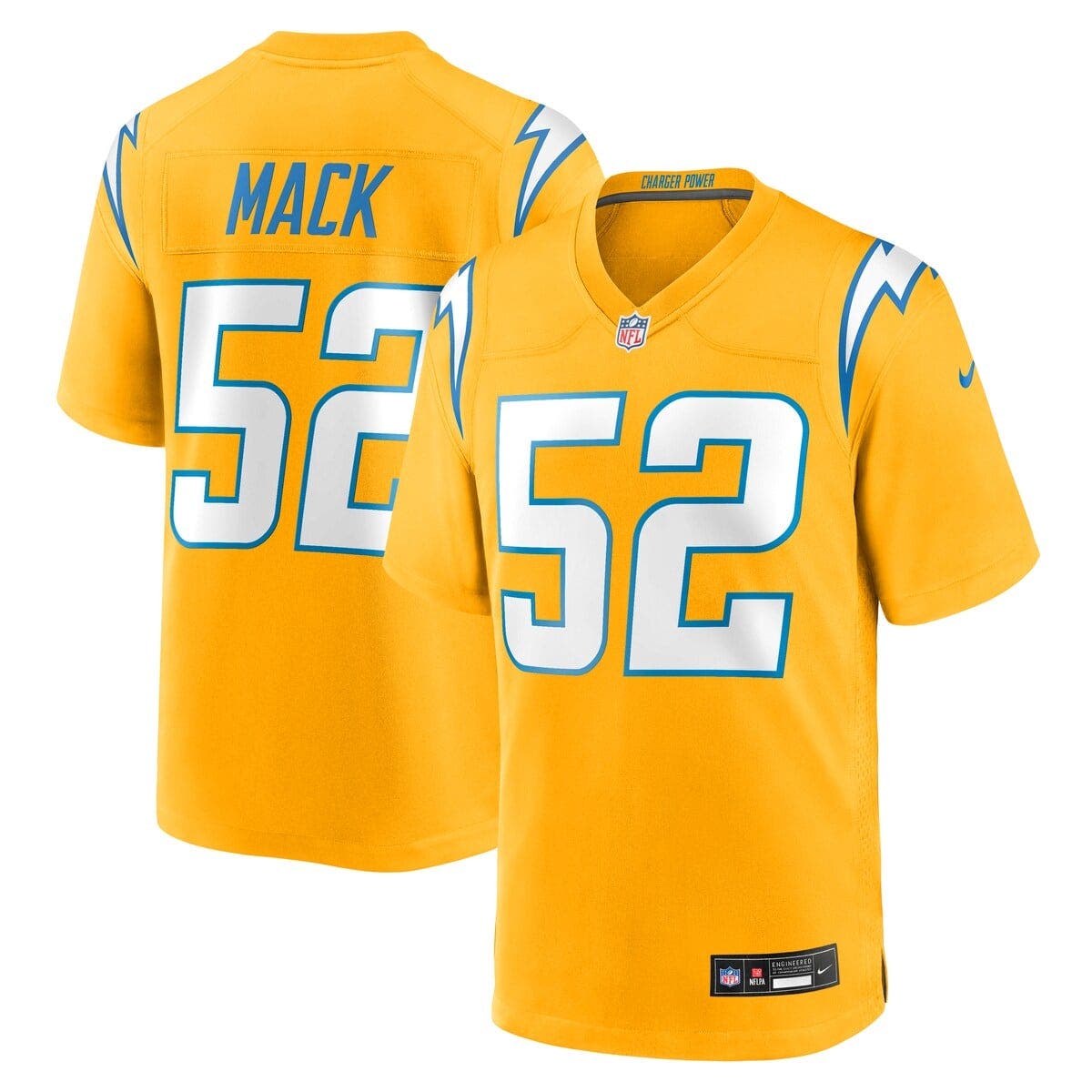 khalil mack jersey nike