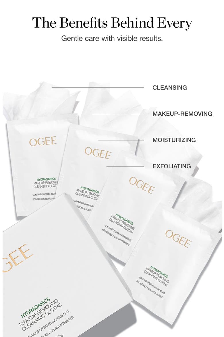 20-Pack Cleansing Cloths, Alternate, color, NO COLOR