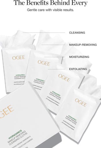 20-Pack Cleansing Cloths