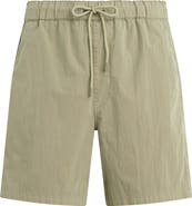 Hudson Jeans Drawstring Cotton Blend Shorts