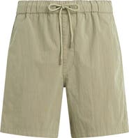 Hudson Jeans Drawstring Cotton Blend Shorts