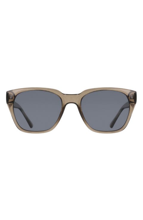 54mm Modified Rectangular Sunglasses