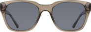 Cole Haan 54mm Modified Rectangular Sunglasses