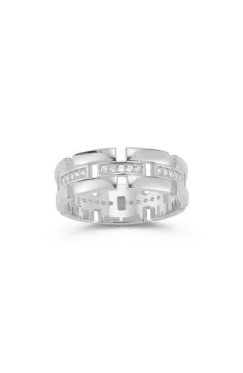 Link Band Ring