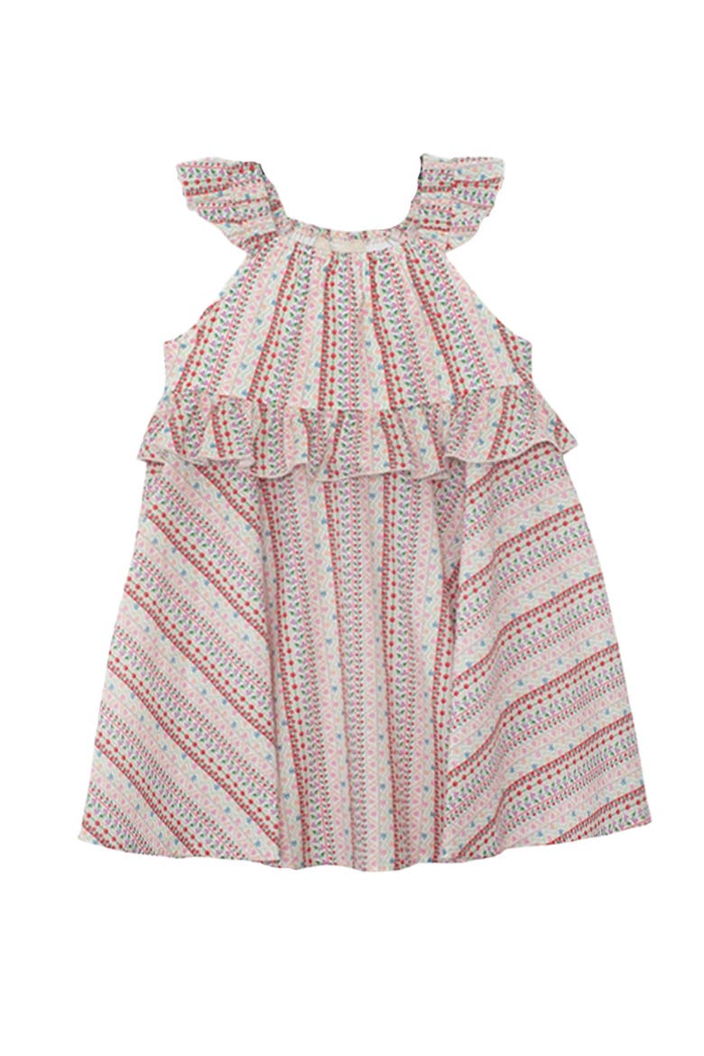 Bella Reina Sleeveless Dress, Main, color, Pink