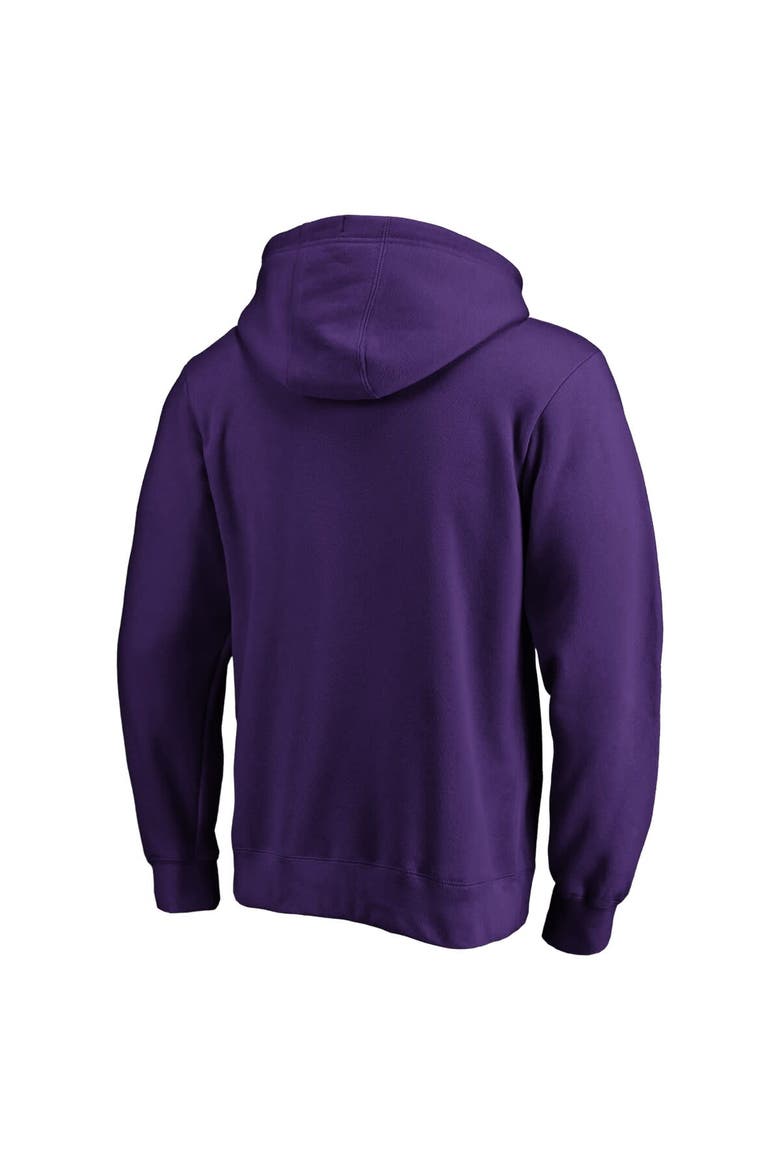 Men's Fanatics  Purple Minnesota Vikings Big & Tall Fleece Hoodie, Alternate, color, Purple