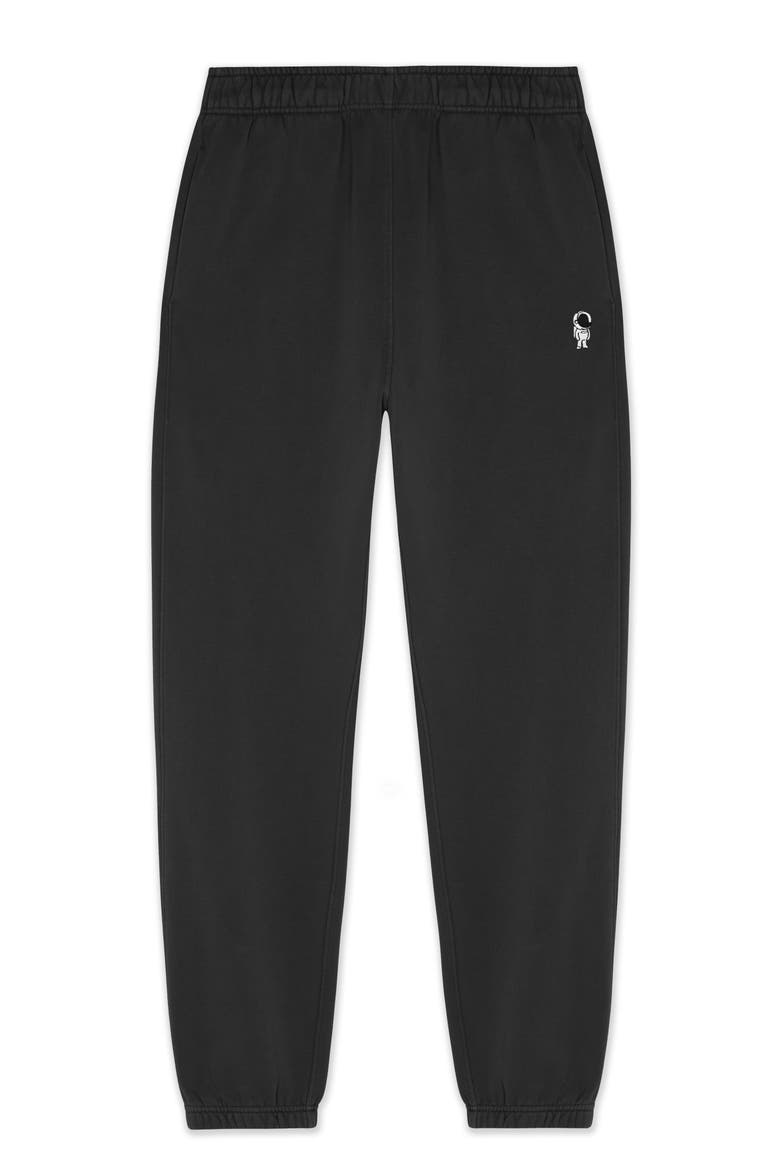 Astronaut Midweight Relaxed Faded Track Pant, Main, color, Faded Black