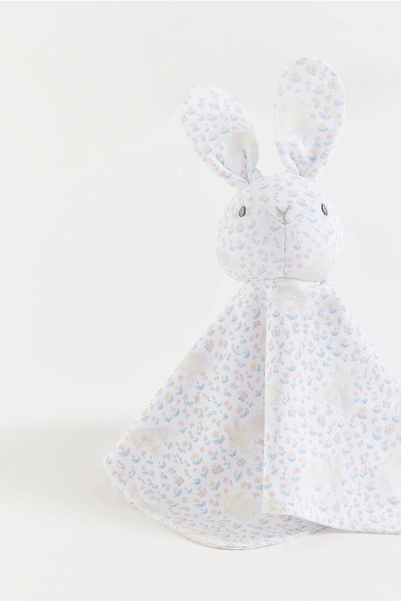Caramel Cuddle Bunny Plush Toy, Alternate, color, FULL-PRINT