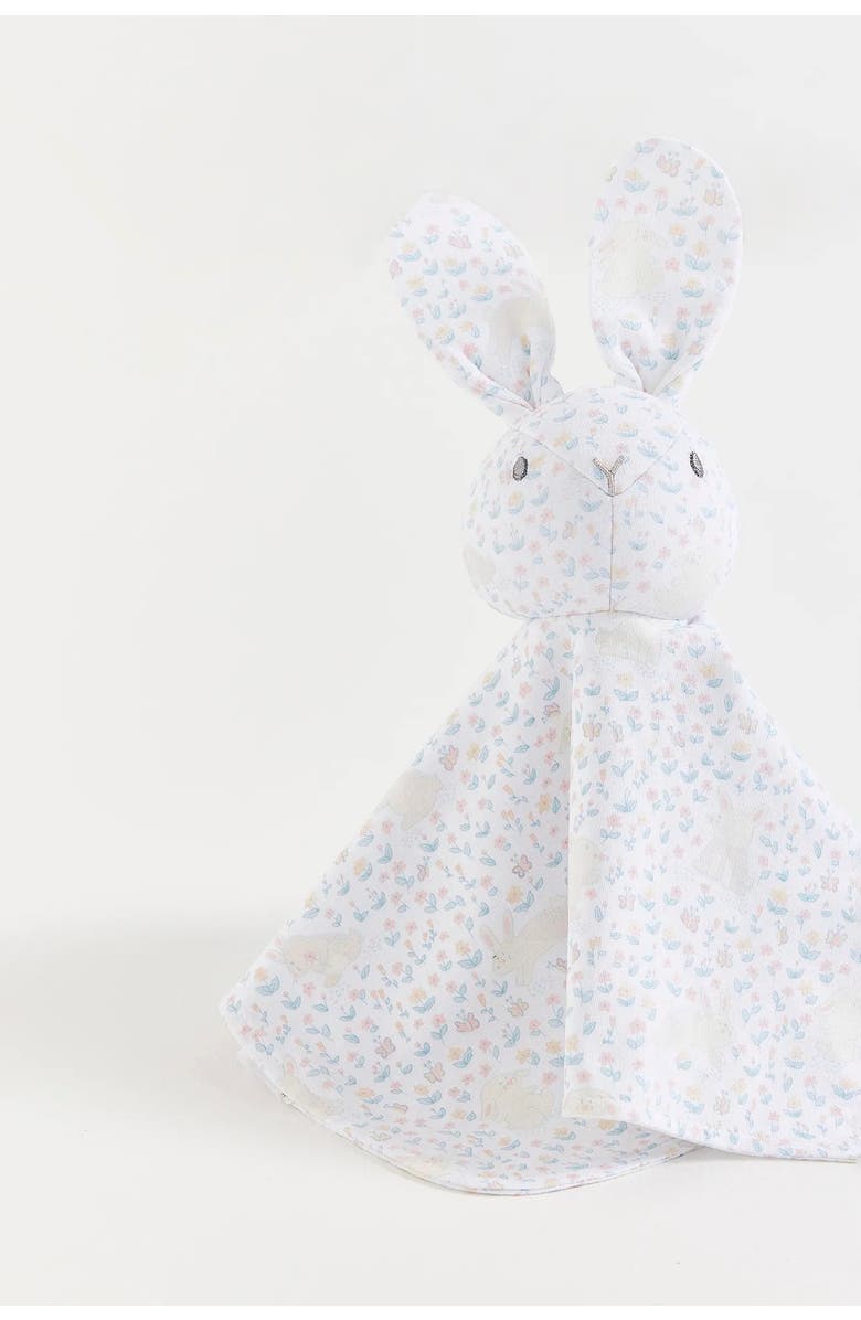 Babycottons Caramel Cuddle Bunny Plush Toy, Alternate, color, Full-Print