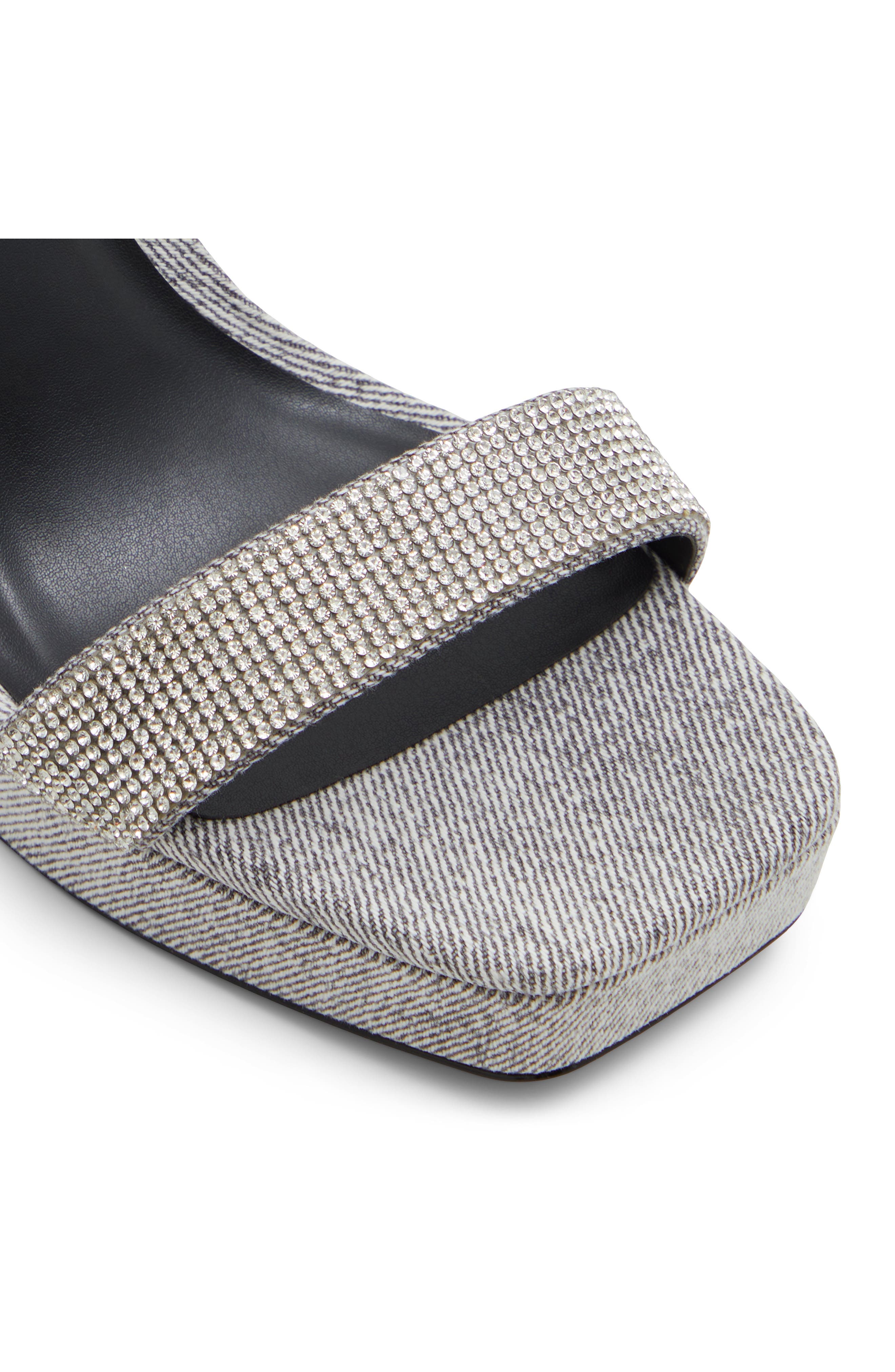 ALDO Diedra Ankle Strap Platform Sandal, Alternate, color, 