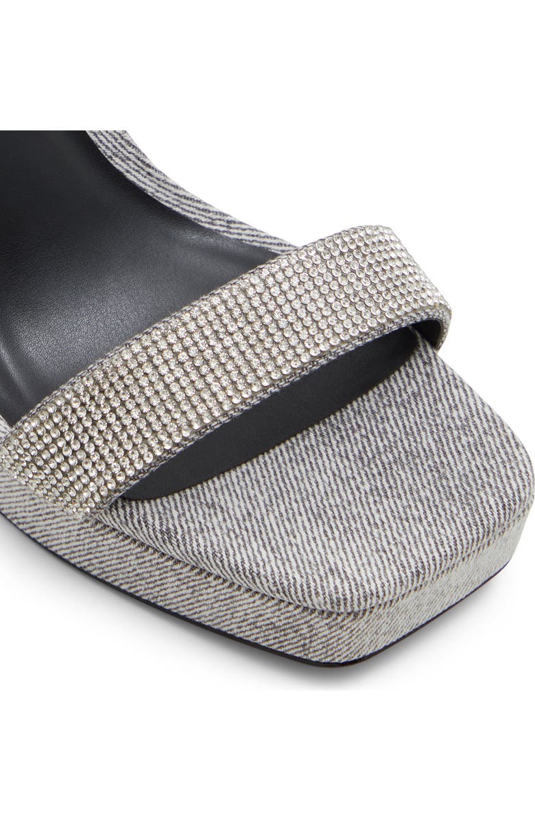 ALDO Diedra Ankle Strap Platform Sandal, Alternate, color,