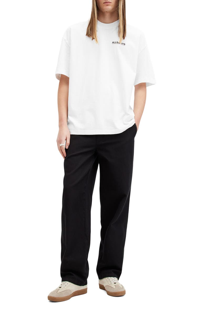 AllSaints Orange County Logo Graphic T-Shirt, Alternate, color, 