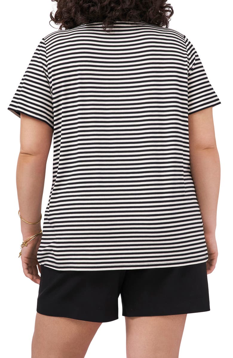 Vince Camuto Stripe T-Shirt, Alternate, color,