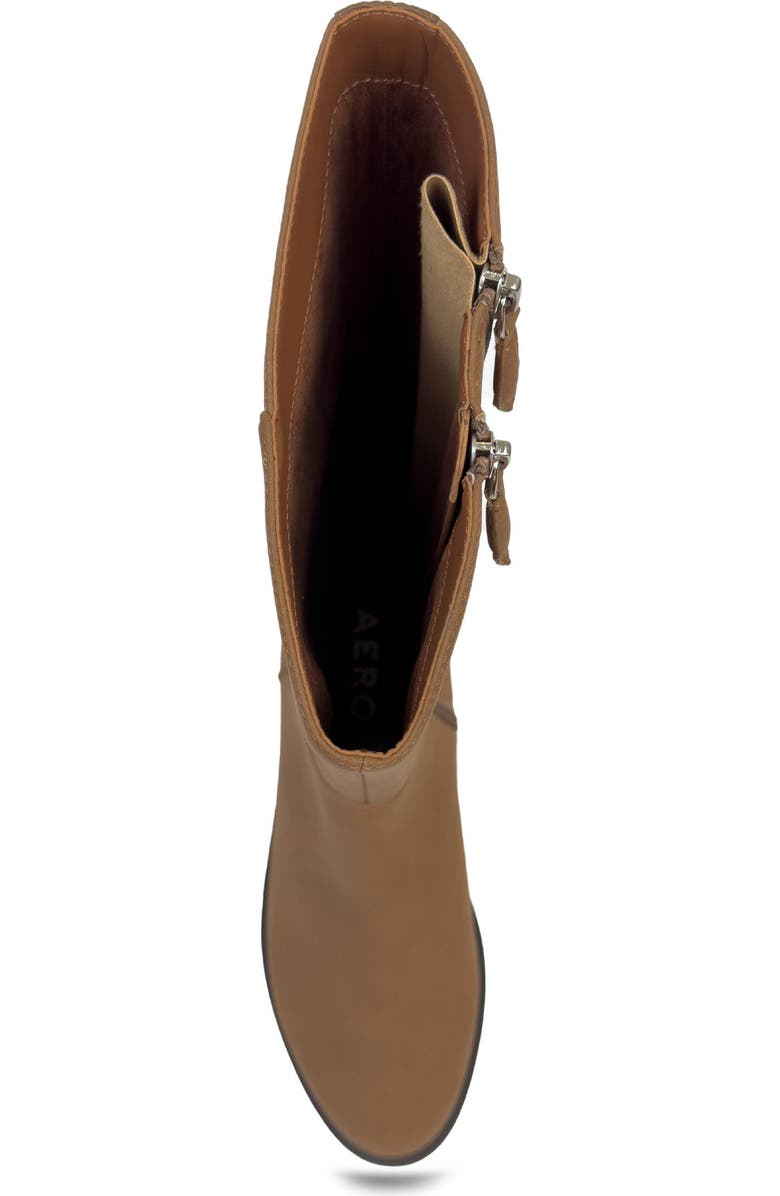 Aerosoles Prue Tall Boot, Alternate, color, Tan Faux Nubuck