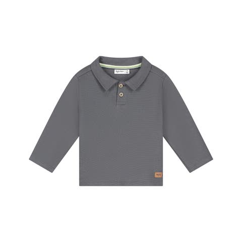 Piqué Long Sleeve Polo (baby)